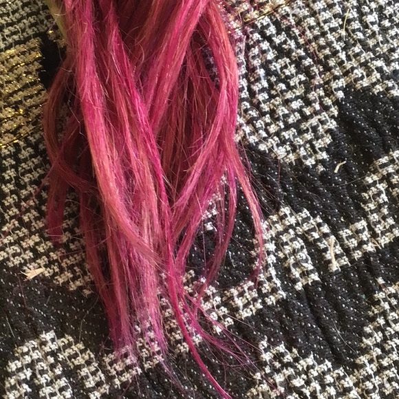 Bellami Fuschia Extensions! **more details coming do not buy til l can measure** - Picture 9 of 10